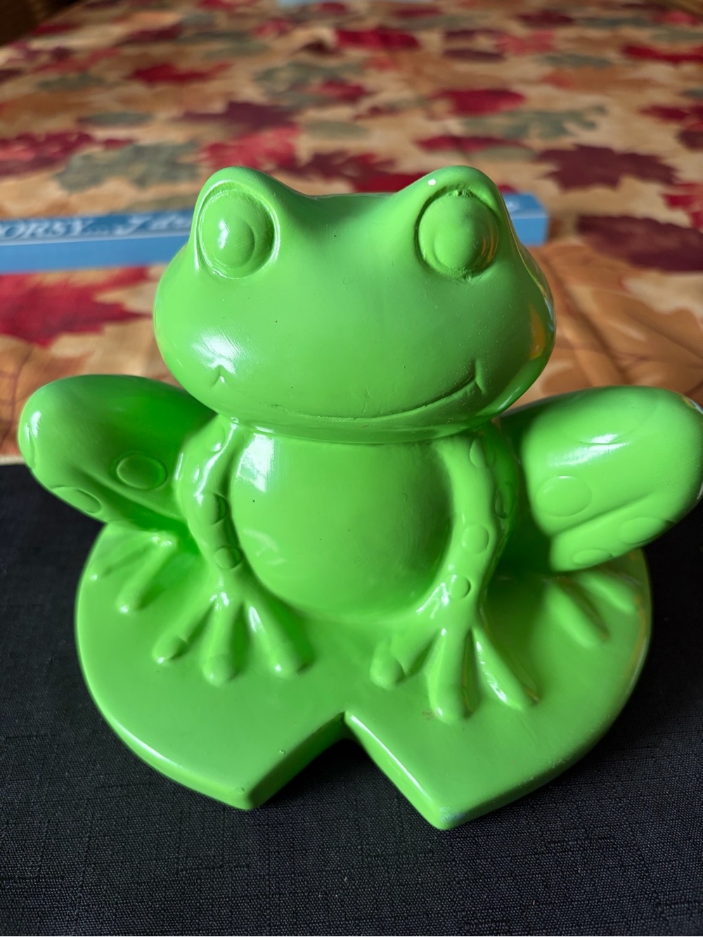 Green Frog Decor